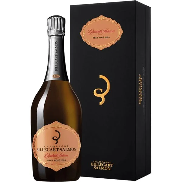 La Fine Bulle Champagne Billecart Salmon Elisabeth rosé 2009