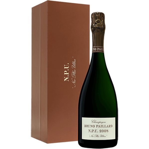 La Fine Bulle Champagne Bruno Paillard Nec Plus Ultra 2008