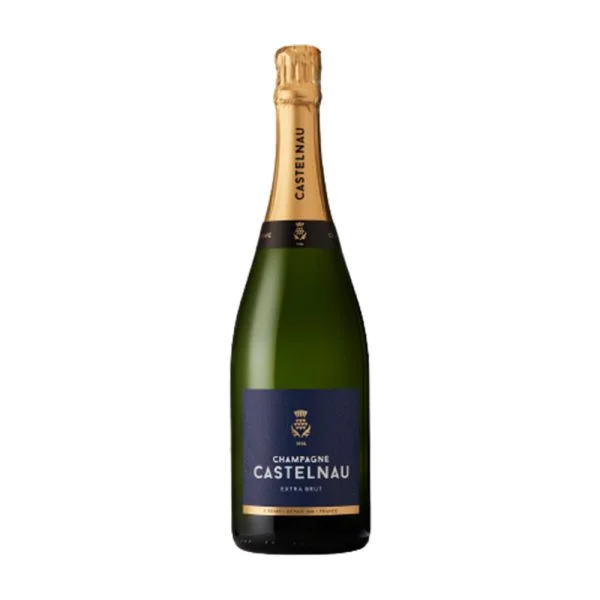 Champagne Castelnau Extra-Brut Nouvelle étiquette