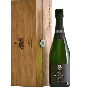 La Fine Bulle - Champagne Charles Heidsieck Blanc des Millénaires 1985