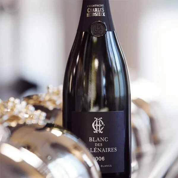 Champagne Charles Heidsieck Blanc des Millénaires 2006 – Image 3