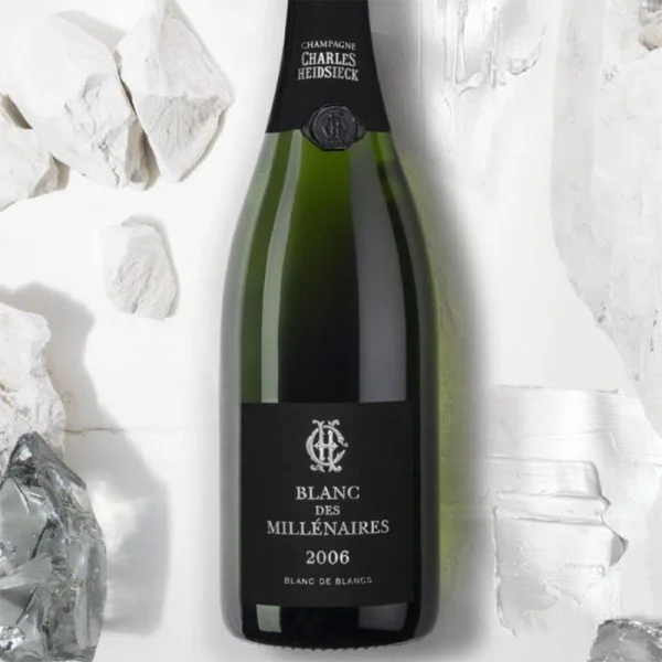 Champagne Charles Heidsieck Blanc des Millénaires 2006 – Image 2