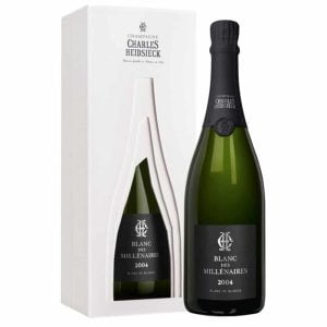 La Fine Bulle - Champagne Charles Heidsieck Blanc des Millénaires 2004