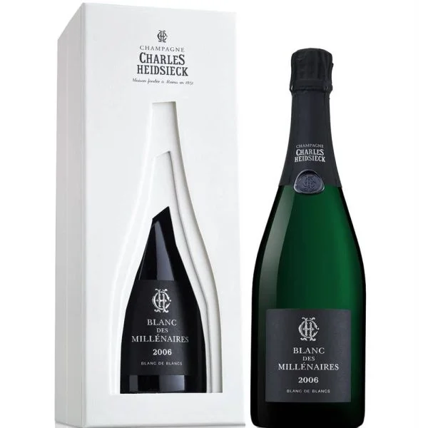 La Fine Bulle Maison Charles Heidsieck Champagne Blanc de Millénaires 2006