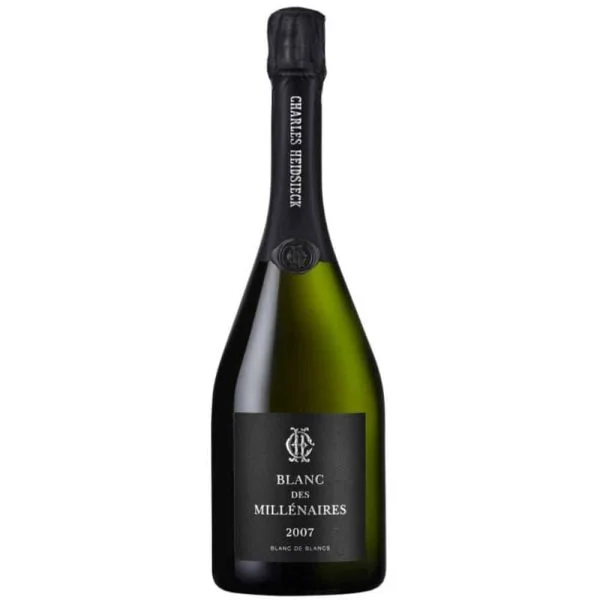 La Fine Bulle Maison Charles Heidsieck Blanc des Millénaires 2007