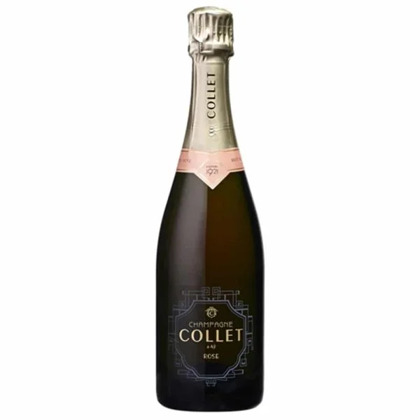 La Fine Bulle Cuvée Rosé d'Assemblage Brut - Champagne Collet