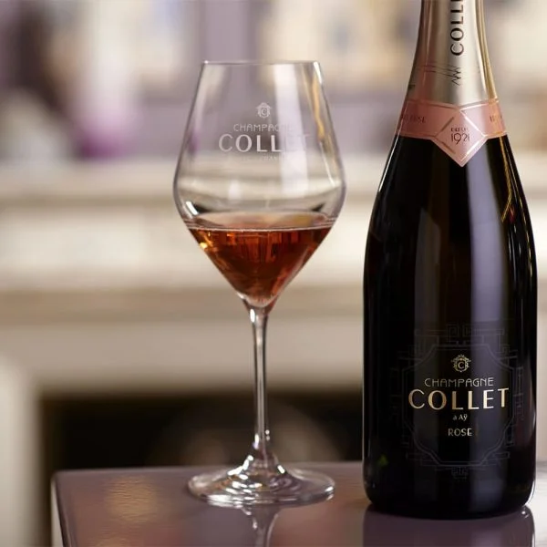 Cuvée Rosé d'Assemblage Brut - Champagne Collet – Image 3