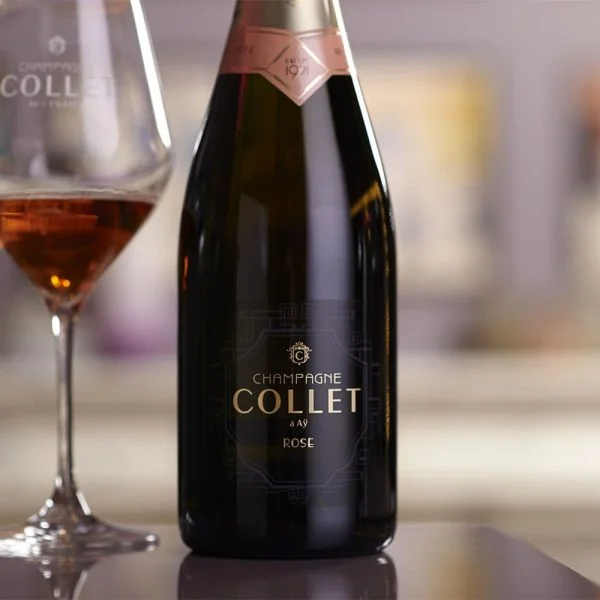 Cuvée Rosé d'Assemblage Brut - Champagne Collet – Image 2