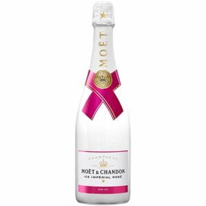 La Fine Bulle - Champagne Moët & Chandon Ice Impérial Rosé