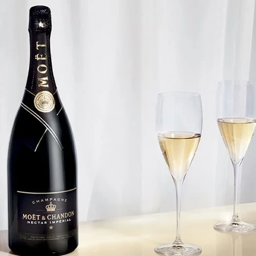 Champagne Moët & Chandon Nectar Impérial – Image 2