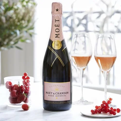 Champagne Moët & Chandon Rosé Impérial – Image 3