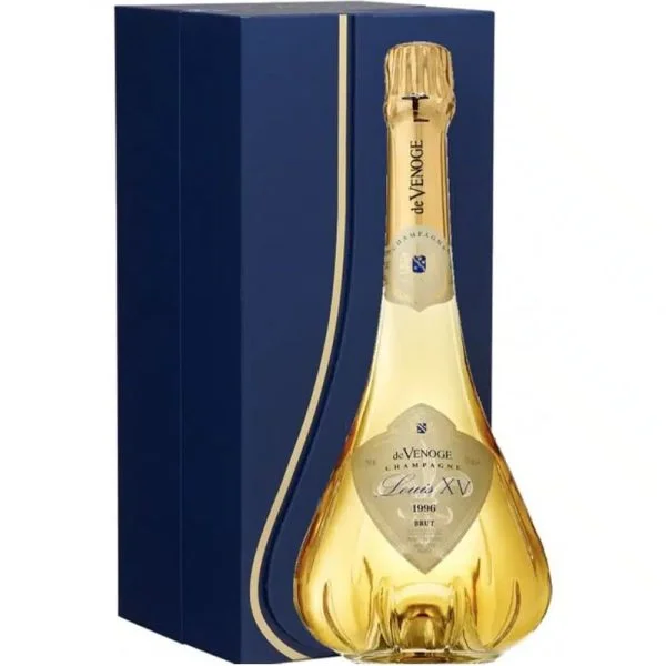 La Fine Bulle Maison de Venoge Champagne Louis XV 1996