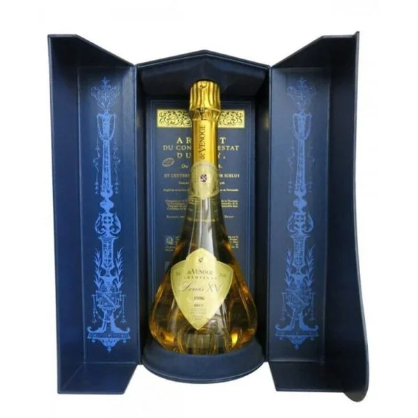 Champagne De Venoge Louis XV 1996 – Image 2