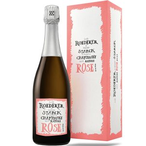 La Fine Bulle - Champagne Louis Roederer Brut Nature Rosé 2015 en Etui By Philippe Starck