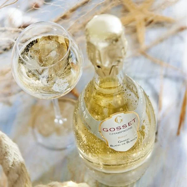 Champagne Gosset Grand Blanc de Blancs – Image 2