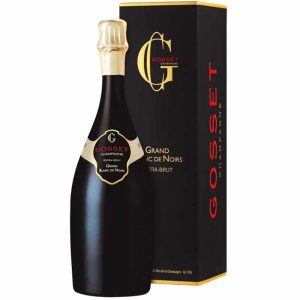 La Fine Bulle - Champagne Gosset Grand Blanc de Noirs