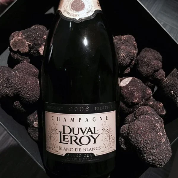 Champagne Duval-Leroy Cuvée Brut Blanc de Blancs Grand Cru – Image 2