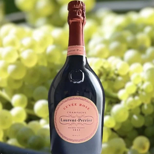 Champagne Laurent-Perrier Cuvée Rosé – Image 2