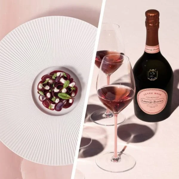 Champagne Laurent-Perrier Cuvée Rosé – Image 3