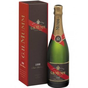 La Fine Bulle - Champagne Mumm Cordon Rouge Millésime 1998