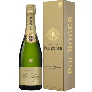 La Fine Bulle - Champagne Pol Roger Blanc de Blancs 2015 en étui