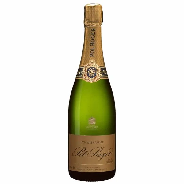 La Fine Bulle Maison Pol Roger Champagne Rich Demi Sec