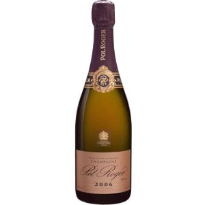 La Fine Bulle - Champagne Pol Roger Rosé Vintage 2006