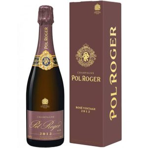 La Fine Bulle - Champagne Pol Roger Rosé Vintage 2012