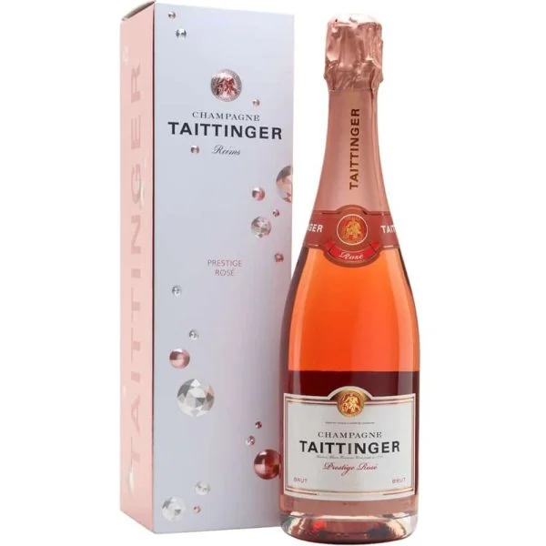 La Fine Bulle Maison Taittinger Champagne Prestige Rosé