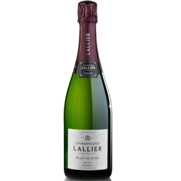 La Fine Bulle Vigneron Lallier Champagne Blanc de Noirs Brut