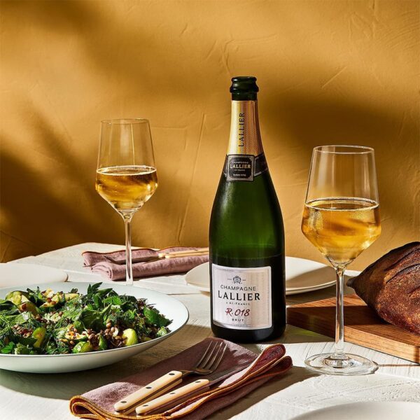 Champagne Lallier Cuvée Réflexion R.018 en Magnum – Image 3