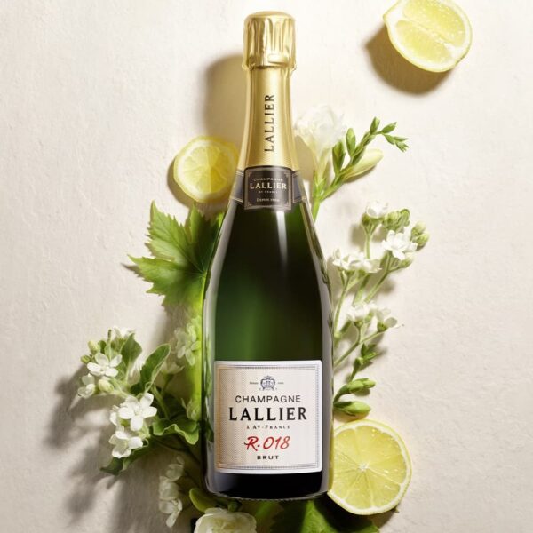 Champagne Lallier Cuvée Réflexion R.018 en Magnum – Image 2