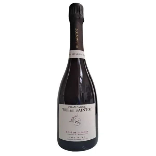 La Fine Bulle Champagne Rosé de Saignée 75cl - William Saintot