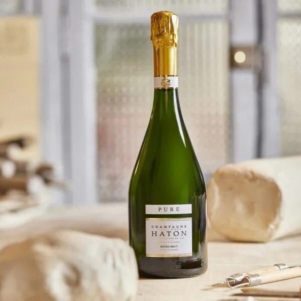La Fine Bulle Vigneron Haton Champagne Pure image 2
