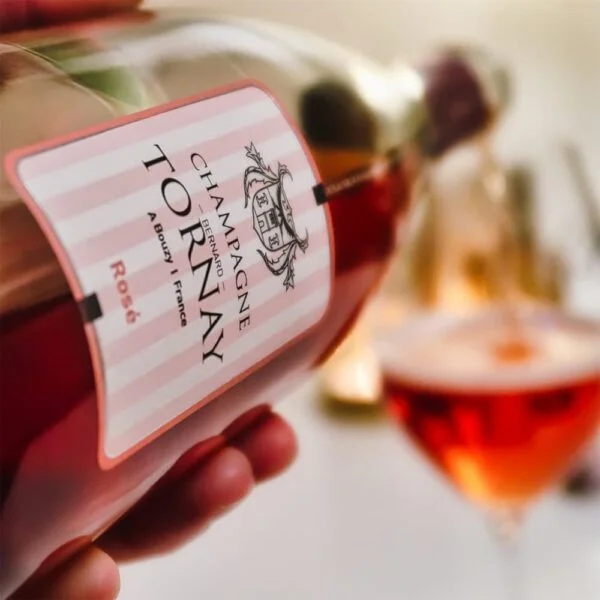 La Fine Bulle Vigneron Tornay Champagne Rosé Brut image 2
