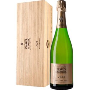 La Fine Bulle - Champagne Charles Heidsieck Collection Crayères 1983