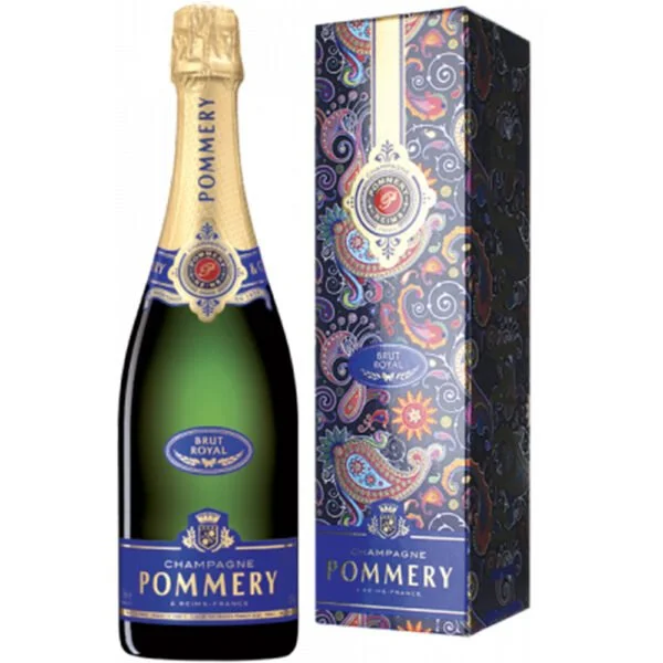 La Fine Bulle Champagne Pommery Cuvée Brut Royal