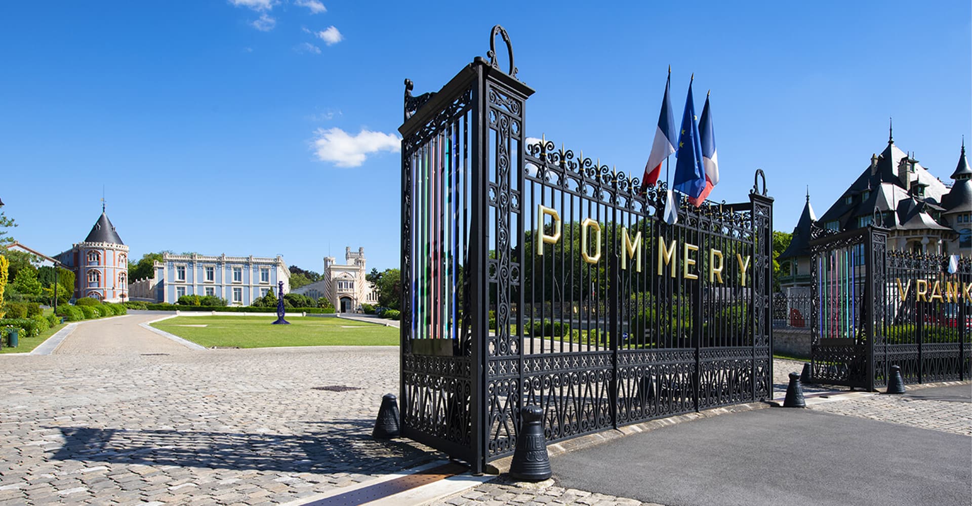 La Fine Bulle - Nos maisons - Maison Pommery