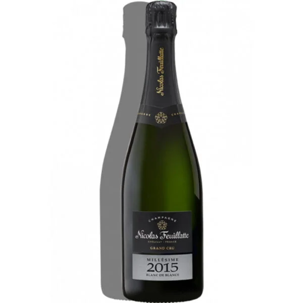 La Fine Bulle Champagne Nicolas Feuillatte Blanc de Blancs 2015