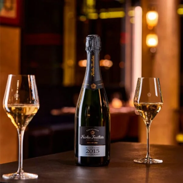 La Fine Bulle Maison de Champagne Nicolas Feuillatte Blanc de blancs millésime 2015 image 3