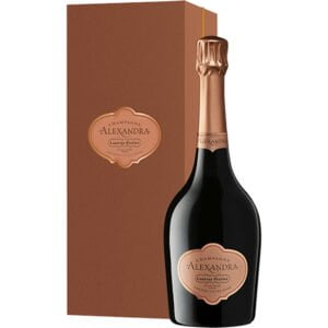 La Fine Bulle - Champagne Laurent-Perrier Cuvée Alexandra Rosé 2012 avec Coffret
