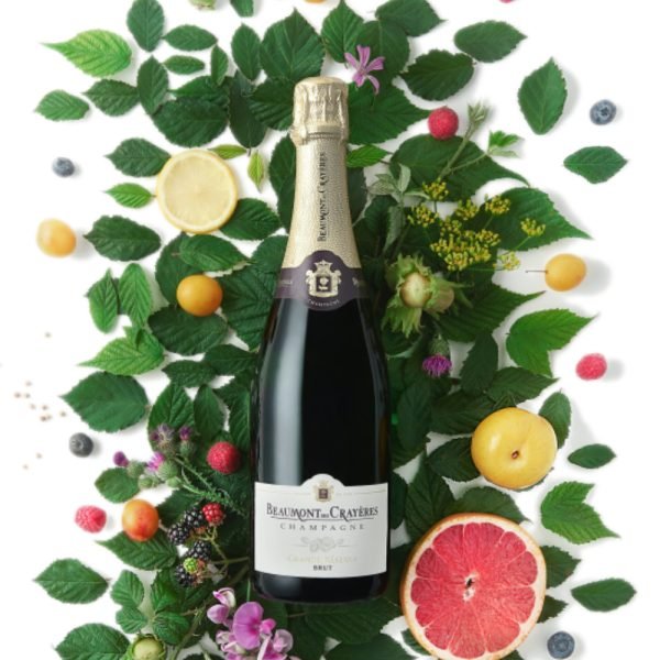 La Fine Bulle Cuvée Grande Réserve Beaumont des Crayères situation