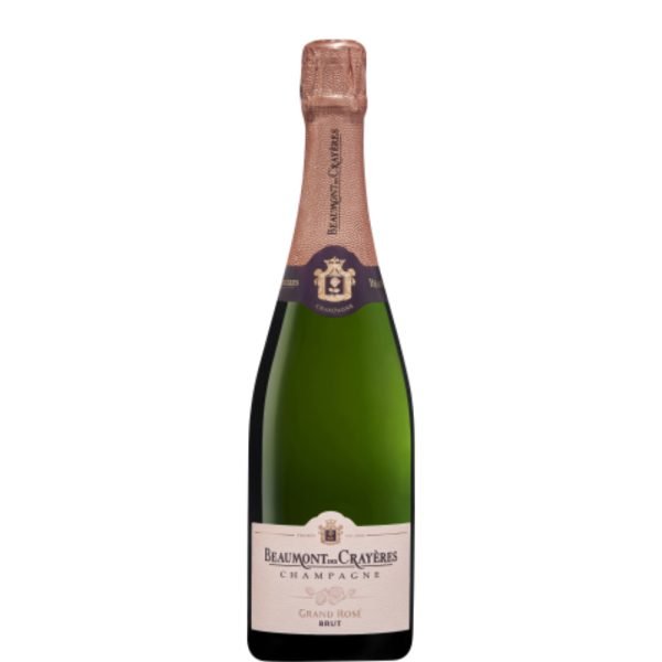 La Fine Bulle Cuvée Grand Rosé Beaumont des Crayères