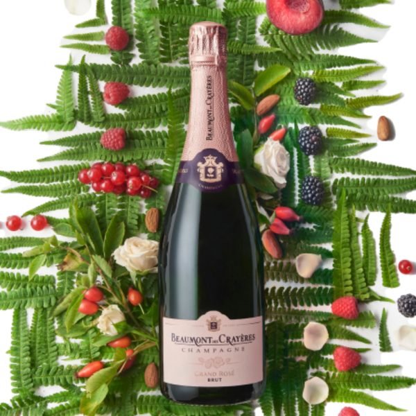 La Fine Bulle Cuvée Grand Rosé Beaumont des Crayères situation