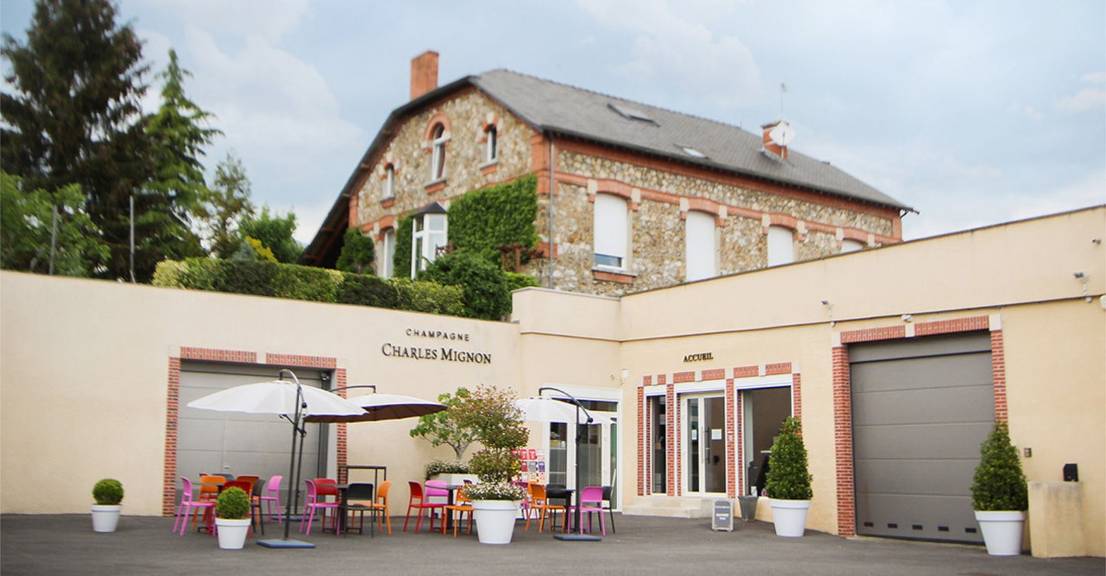 La Fine Bulle - Nos maisons - Maison Charles Mignon