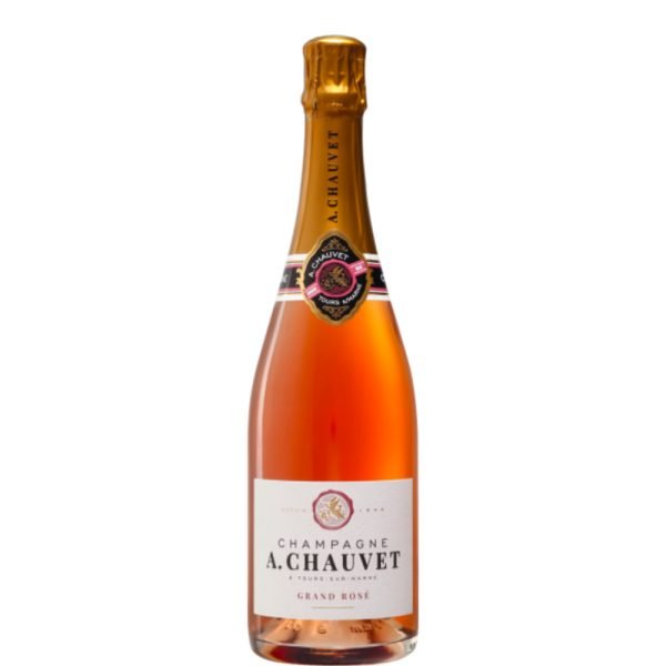 La Fine Bulle Cuvée Grand Rosé - Maison A.Chauvet