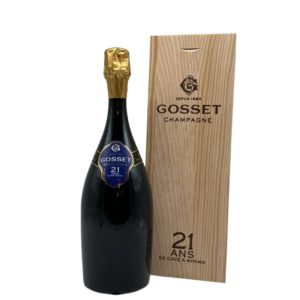 La Fine Bulle - Cuvée 21 ans de cave à minima – Champagne Gosset