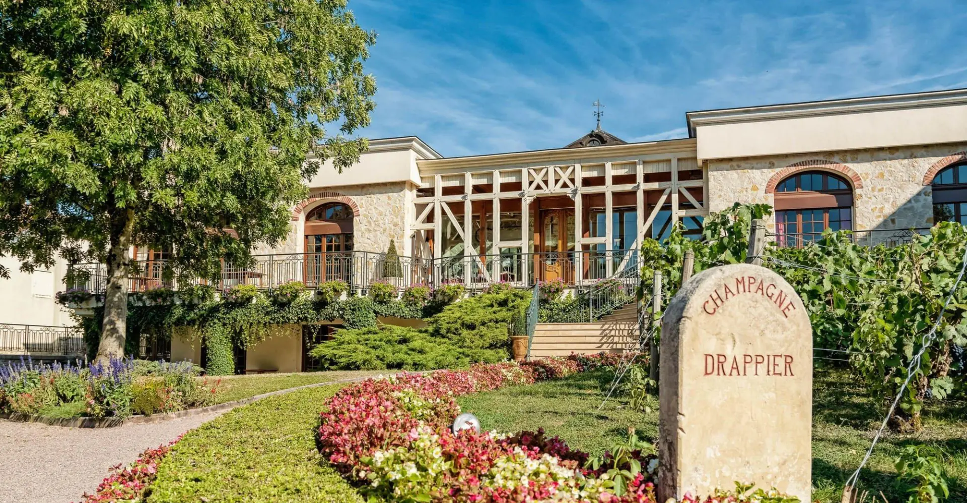 La Fine Bulle - Nos maisons - Maison Drappier