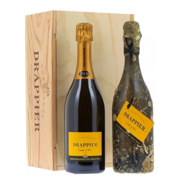 La Fine Bulle Coffret Immersion Carte d'Or - Champagne Drappier