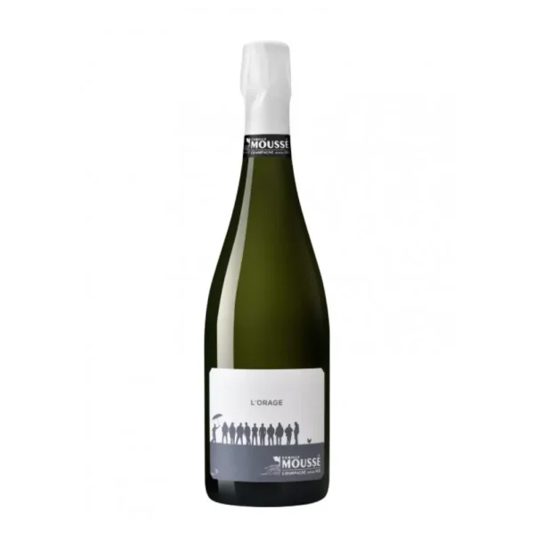 La Fine Bulle Cuvée l'Orage - Champagne Moussé